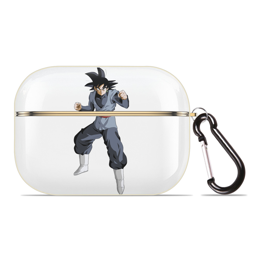 （画像用） ドラゴンボール ベジータ四世（Bejīta Yonsei）DRAGON BALL Vegeta IV 【AirPods Pro用】ハードシェル保護ケース｜耐衝撃・防指紋・カラビナ付き商品仕様