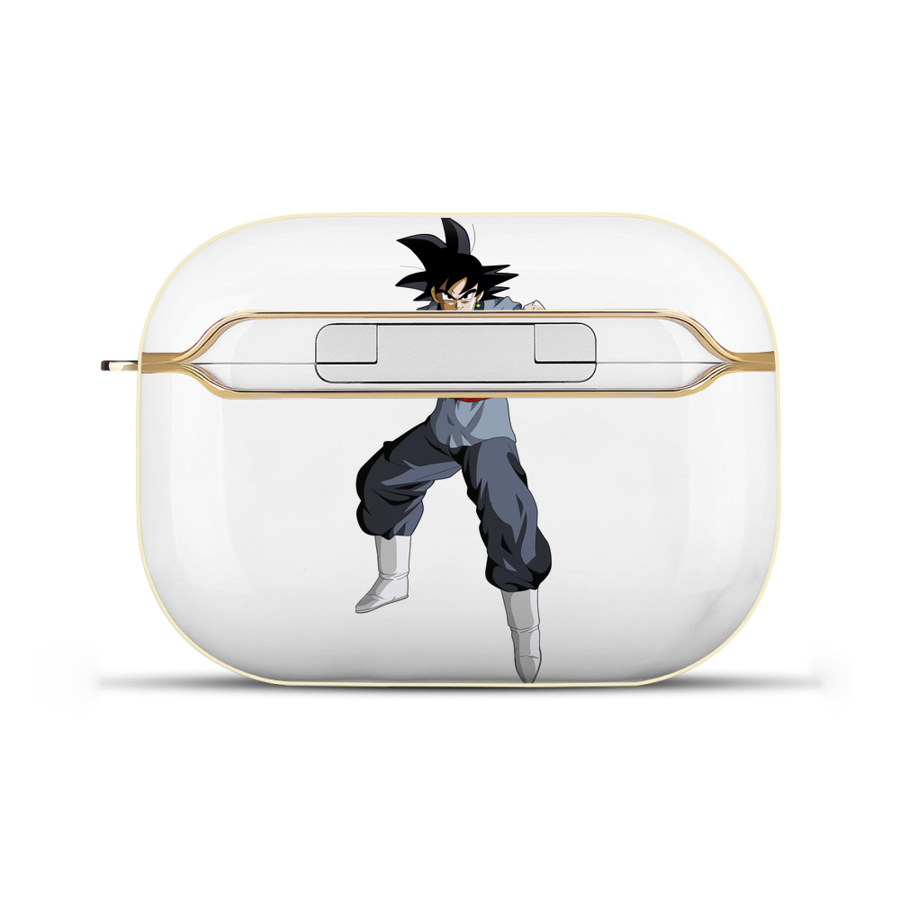 （画像用） ドラゴンボール ベジータ四世（Bejīta Yonsei）DRAGON BALL Vegeta IV 【AirPods Pro用】ハードシェル保護ケース｜耐衝撃・防指紋・カラビナ付き商品仕様