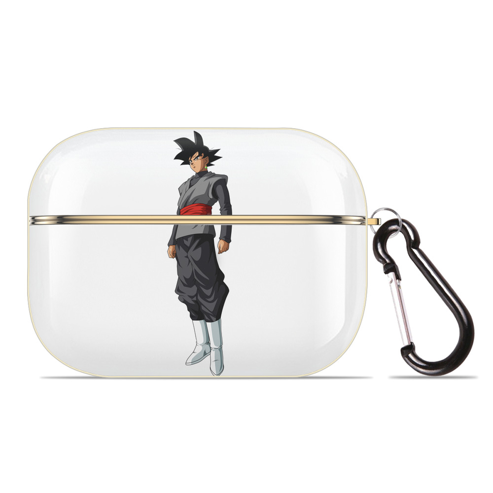 （画像用） ドラゴンボール ベジータ四世（Bejīta Yonsei）DRAGON BALL Vegeta IV 【AirPods Pro用】ハードシェル保護ケース｜耐衝撃・防指紋・カラビナ付き商品仕様