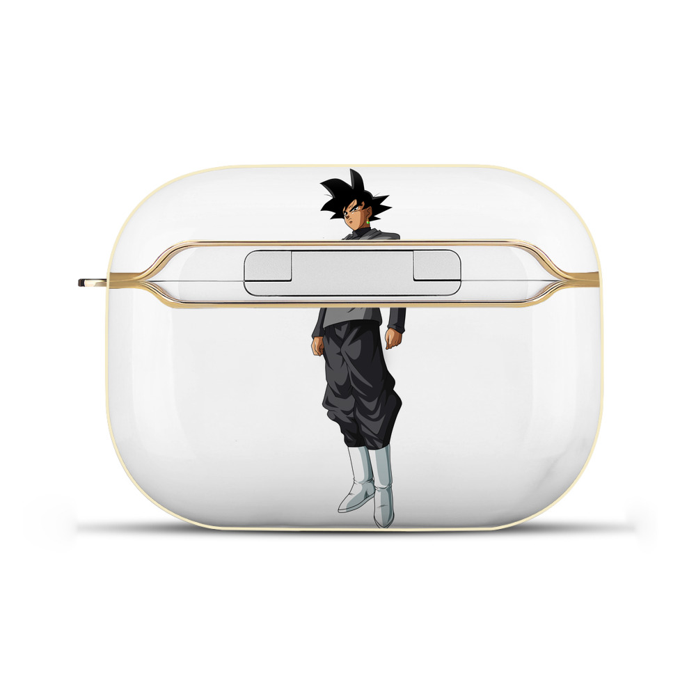 （画像用） ドラゴンボール ベジータ四世（Bejīta Yonsei）DRAGON BALL Vegeta IV 【AirPods Pro用】ハードシェル保護ケース｜耐衝撃・防指紋・カラビナ付き商品仕様