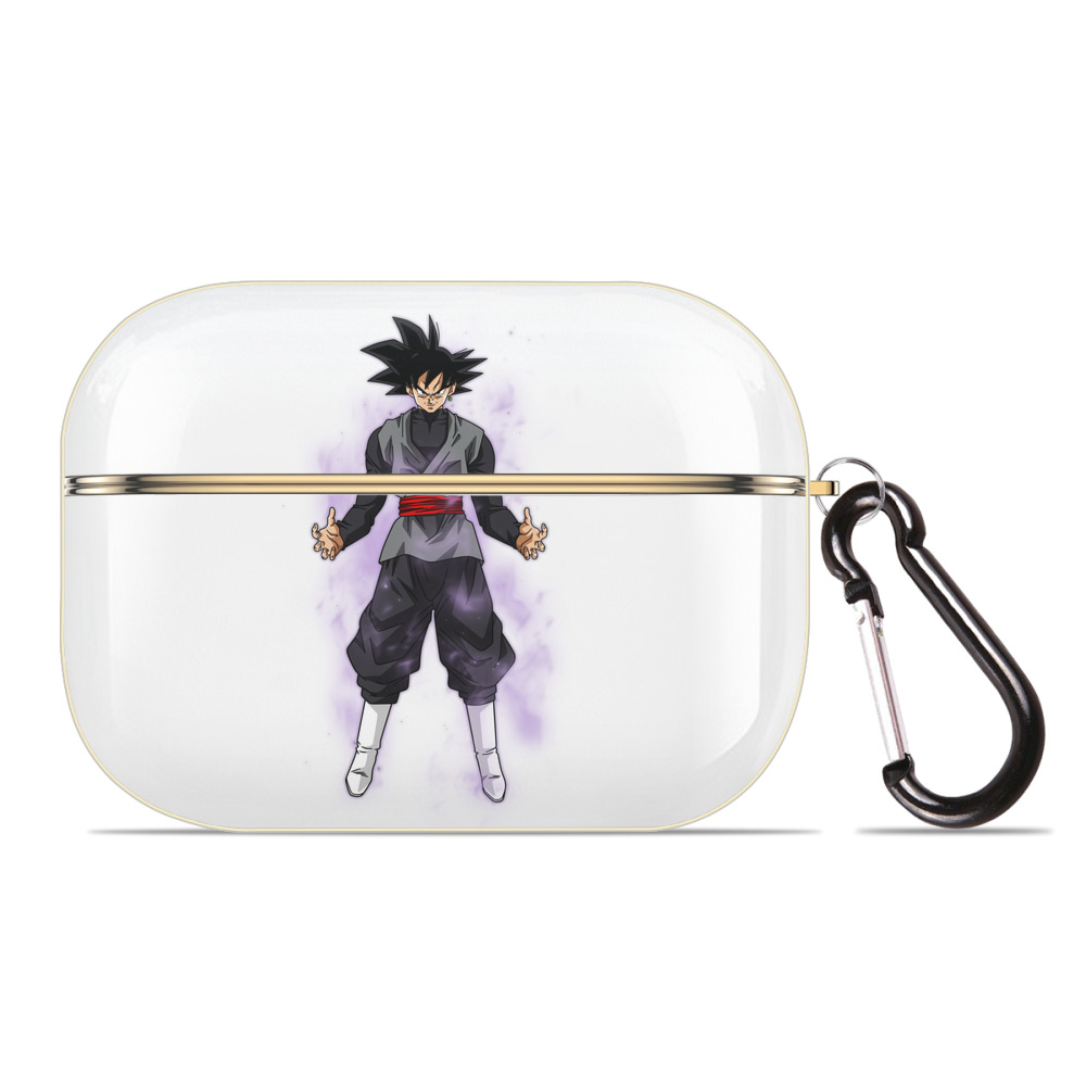（画像用） ドラゴンボール ベジータ四世（Bejīta Yonsei）DRAGON BALL Vegeta IV 【AirPods Pro用】ハードシェル保護ケース｜耐衝撃・防指紋・カラビナ付き商品仕様