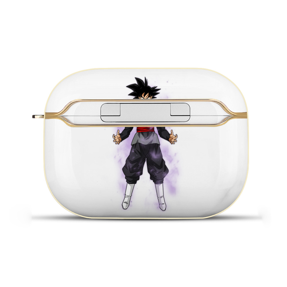 （画像用） ドラゴンボール ベジータ四世（Bejīta Yonsei）DRAGON BALL Vegeta IV 【AirPods Pro用】ハードシェル保護ケース｜耐衝撃・防指紋・カラビナ付き商品仕様