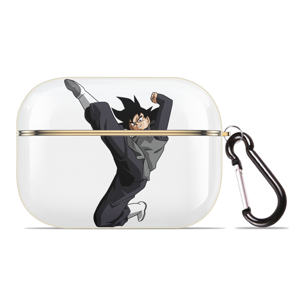 （画像用） ドラゴンボール ベジータ四世（Bejīta Yonsei）DRAGON BALL Vegeta IV 【AirPods Pro用】ハードシェル保護ケース｜耐衝撃・防指紋・カラビナ付き商品仕様