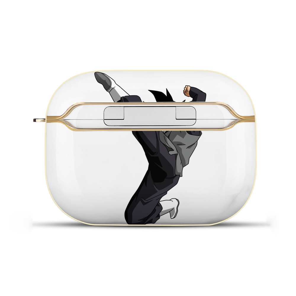 （画像用） ドラゴンボール ベジータ四世（Bejīta Yonsei）DRAGON BALL Vegeta IV 【AirPods Pro用】ハードシェル保護ケース｜耐衝撃・防指紋・カラビナ付き商品仕様