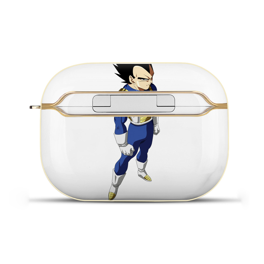（画像用） ドラゴンボール ベジータ四世（Bejīta Yonsei）DRAGON BALL Vegeta IV 【AirPods Pro用】ハードシェル保護ケース｜耐衝撃・防指紋・カラビナ付き商品仕様