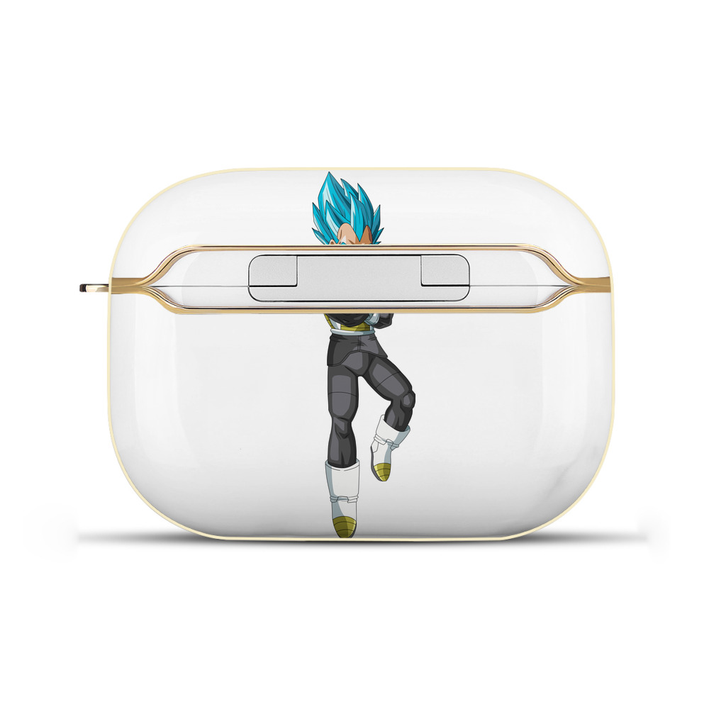 （画像用） ドラゴンボール ベジータ四世（Bejīta Yonsei）DRAGON BALL Vegeta IV 【AirPods Pro用】ハードシェル保護ケース｜耐衝撃・防指紋・カラビナ付き商品仕様