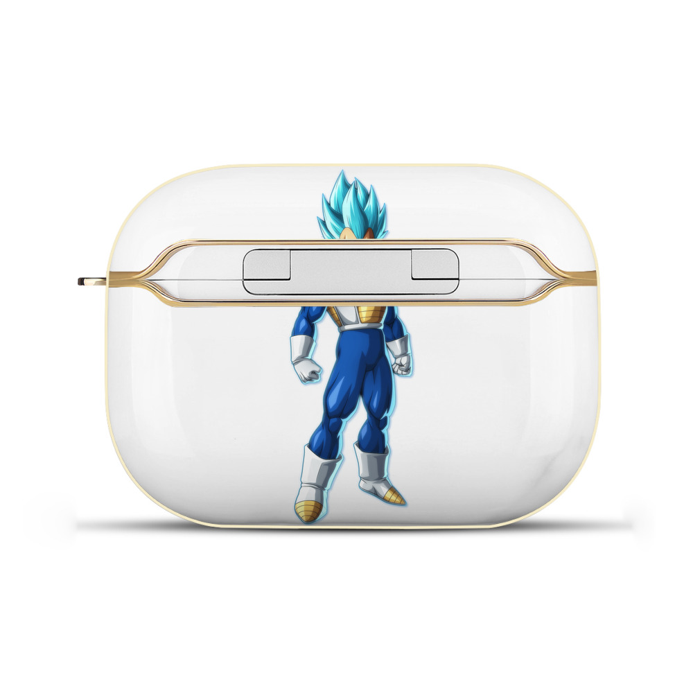 （画像用） ドラゴンボール ベジータ四世（Bejīta Yonsei）DRAGON BALL Vegeta IV 【AirPods Pro用】ハードシェル保護ケース｜耐衝撃・防指紋・カラビナ付き商品仕様
