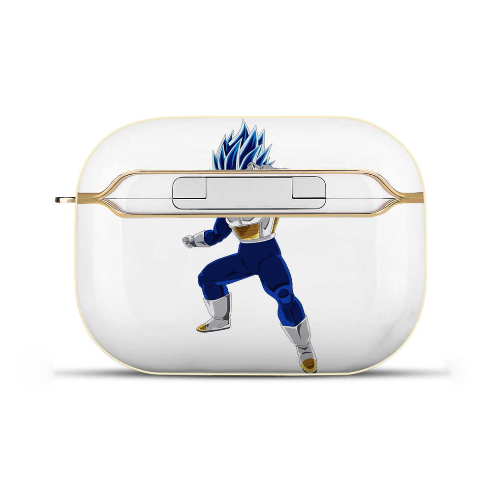 （画像用） ドラゴンボール ベジータ四世（Bejīta Yonsei）DRAGON BALL Vegeta IV 【AirPods Pro用】ハードシェル保護ケース｜耐衝撃・防指紋・カラビナ付き商品仕様