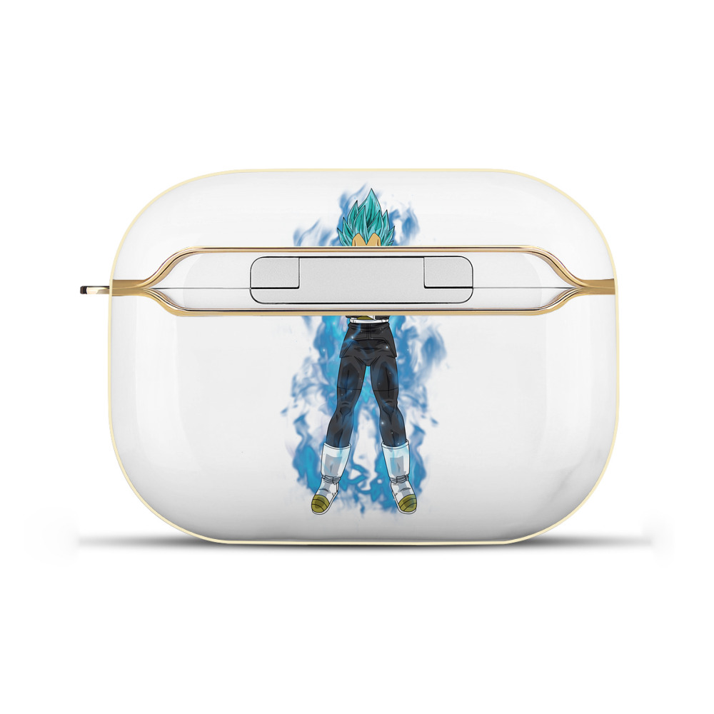 （画像用） ドラゴンボール ベジータ四世（Bejīta Yonsei）DRAGON BALL Vegeta IV 【AirPods Pro用】ハードシェル保護ケース｜耐衝撃・防指紋・カラビナ付き商品仕様