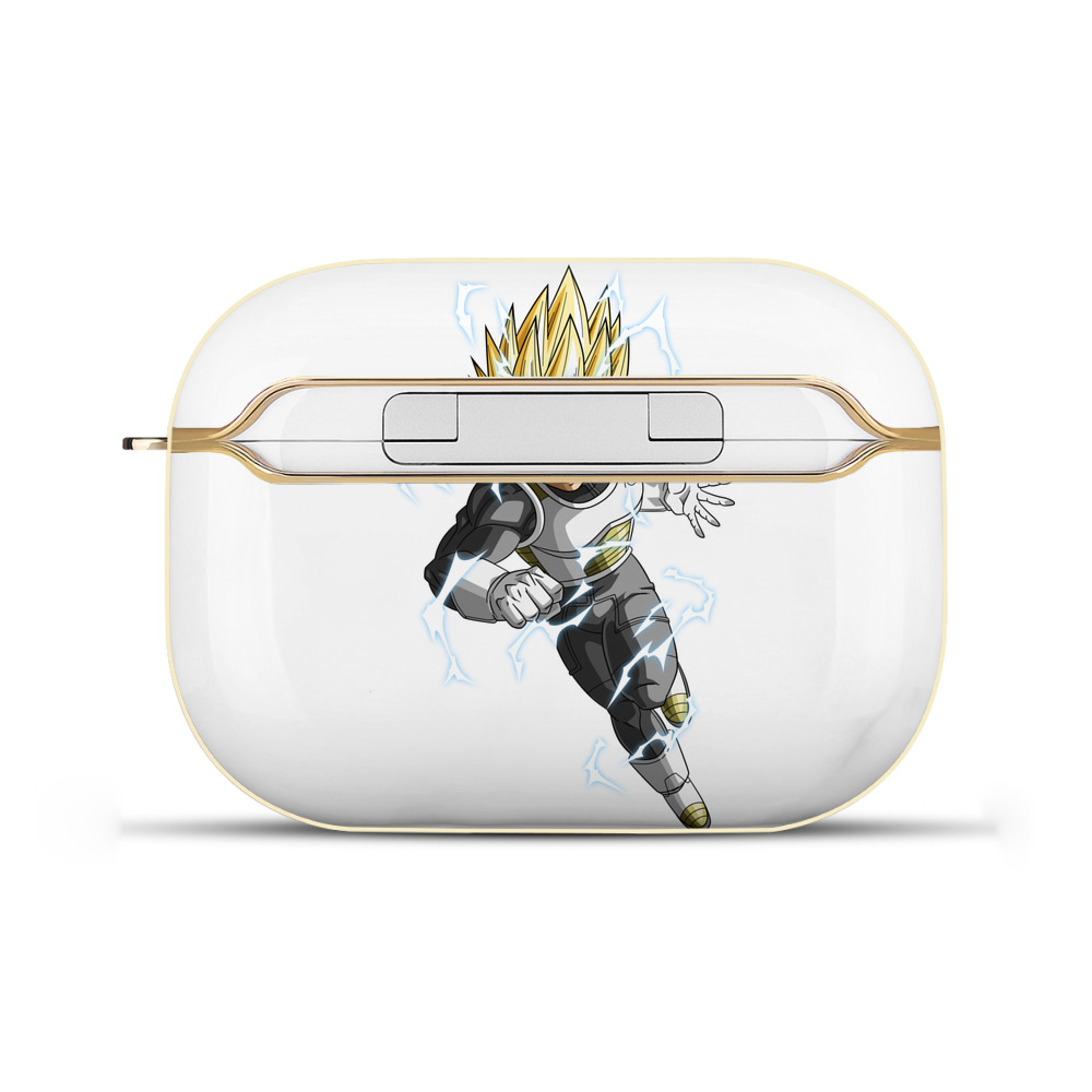 （画像用） ドラゴンボール ベジータ四世（Bejīta Yonsei）DRAGON BALL Vegeta IV 【AirPods Pro用】ハードシェル保護ケース｜耐衝撃・防指紋・カラビナ付き商品仕様