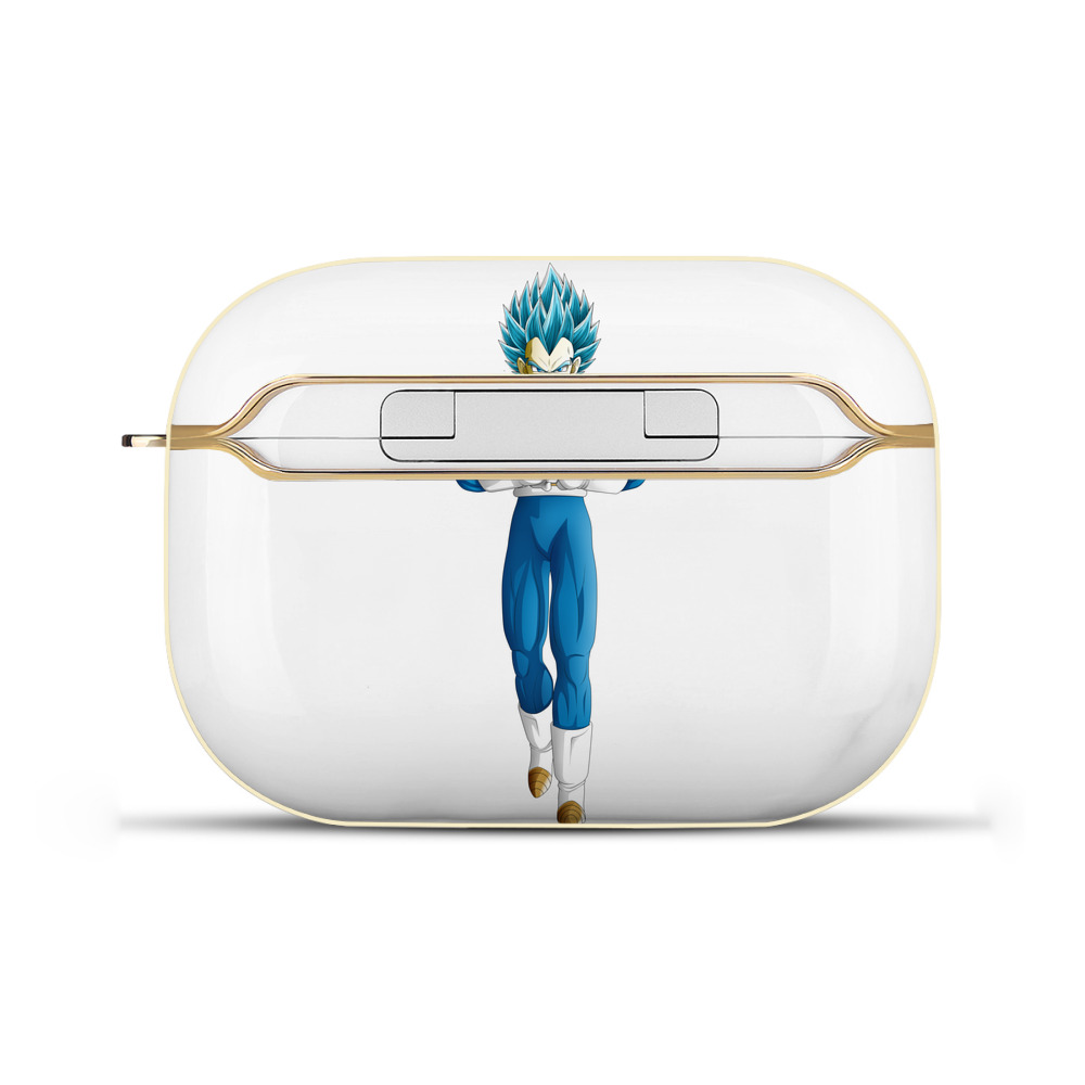 （画像用） ドラゴンボール ベジータ四世（Bejīta Yonsei）DRAGON BALL Vegeta IV 【AirPods Pro用】ハードシェル保護ケース｜耐衝撃・防指紋・カラビナ付き商品仕様