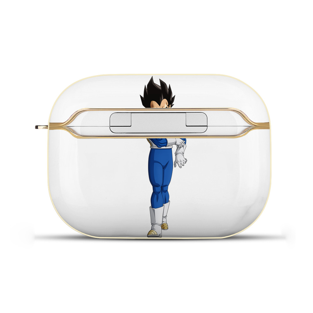 （画像用） ドラゴンボール ベジータ四世（Bejīta Yonsei）DRAGON BALL Vegeta IV 【AirPods Pro用】ハードシェル保護ケース｜耐衝撃・防指紋・カラビナ付き商品仕様
