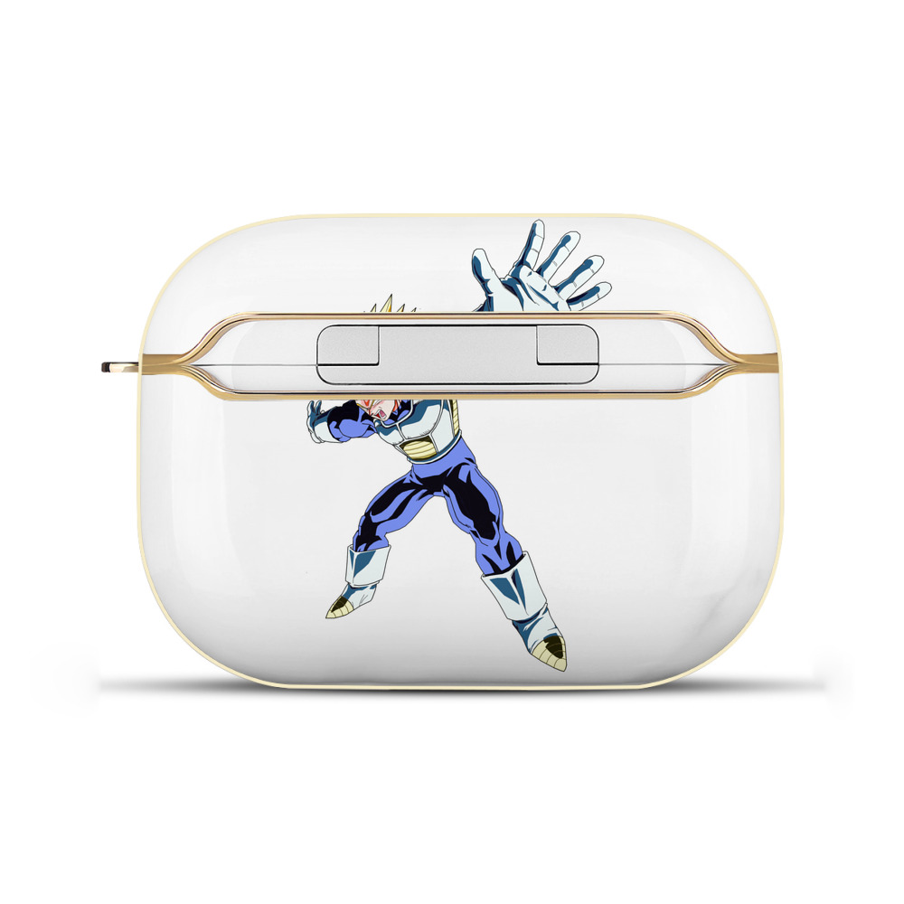 （画像用） ドラゴンボール ベジータ四世（Bejīta Yonsei）DRAGON BALL Vegeta IV 【AirPods Pro用】ハードシェル保護ケース｜耐衝撃・防指紋・カラビナ付き商品仕様