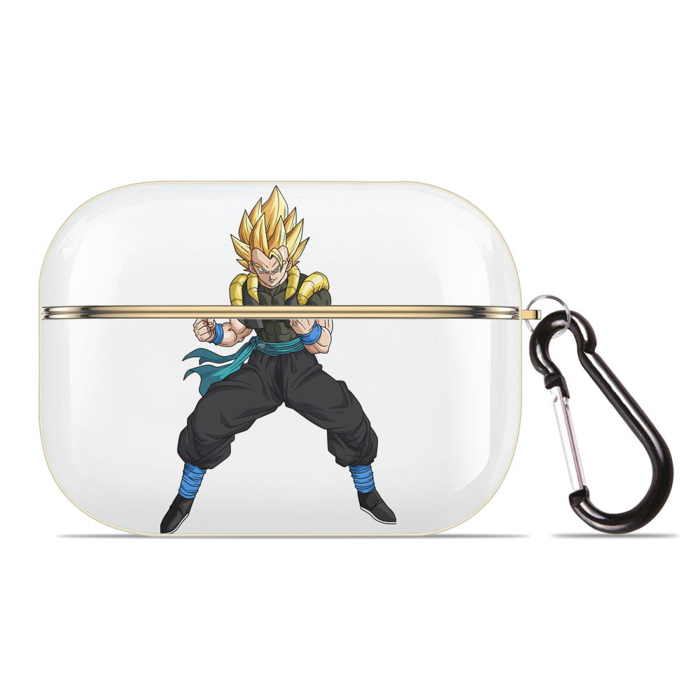 （画像用） ドラゴンボール ベジータ四世（Bejīta Yonsei）DRAGON BALL Vegeta IV 【AirPods Pro用】ハードシェル保護ケース｜耐衝撃・防指紋・カラビナ付き商品仕様
