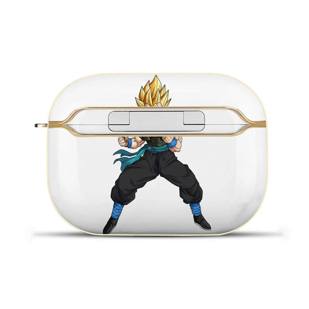 （画像用） ドラゴンボール ベジータ四世（Bejīta Yonsei）DRAGON BALL Vegeta IV 【AirPods Pro用】ハードシェル保護ケース｜耐衝撃・防指紋・カラビナ付き商品仕様