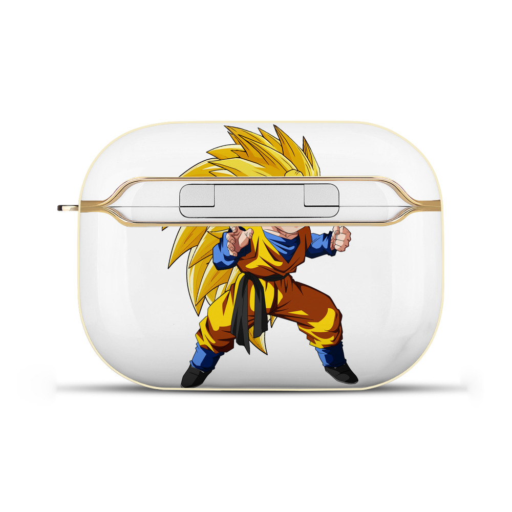 （画像用） ドラゴンボール ベジータ四世（Bejīta Yonsei）DRAGON BALL Vegeta IV 【AirPods Pro用】ハードシェル保護ケース｜耐衝撃・防指紋・カラビナ付き商品仕様
