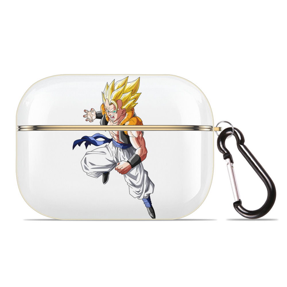 （画像用） ドラゴンボール ベジータ四世（Bejīta Yonsei）DRAGON BALL Vegeta IV 【AirPods Pro用】ハードシェル保護ケース｜耐衝撃・防指紋・カラビナ付き商品仕様