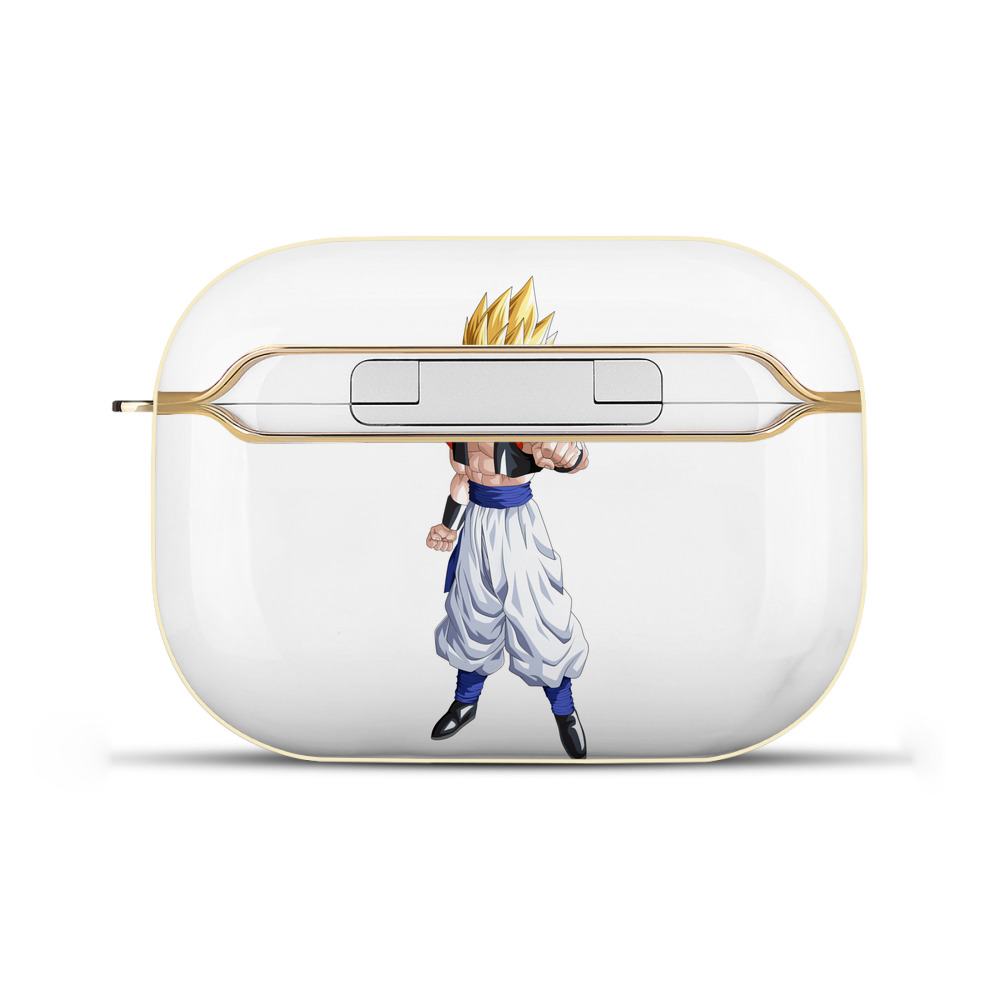 （画像用） ドラゴンボール ベジータ四世（Bejīta Yonsei）DRAGON BALL Vegeta IV 【AirPods Pro用】ハードシェル保護ケース｜耐衝撃・防指紋・カラビナ付き商品仕様