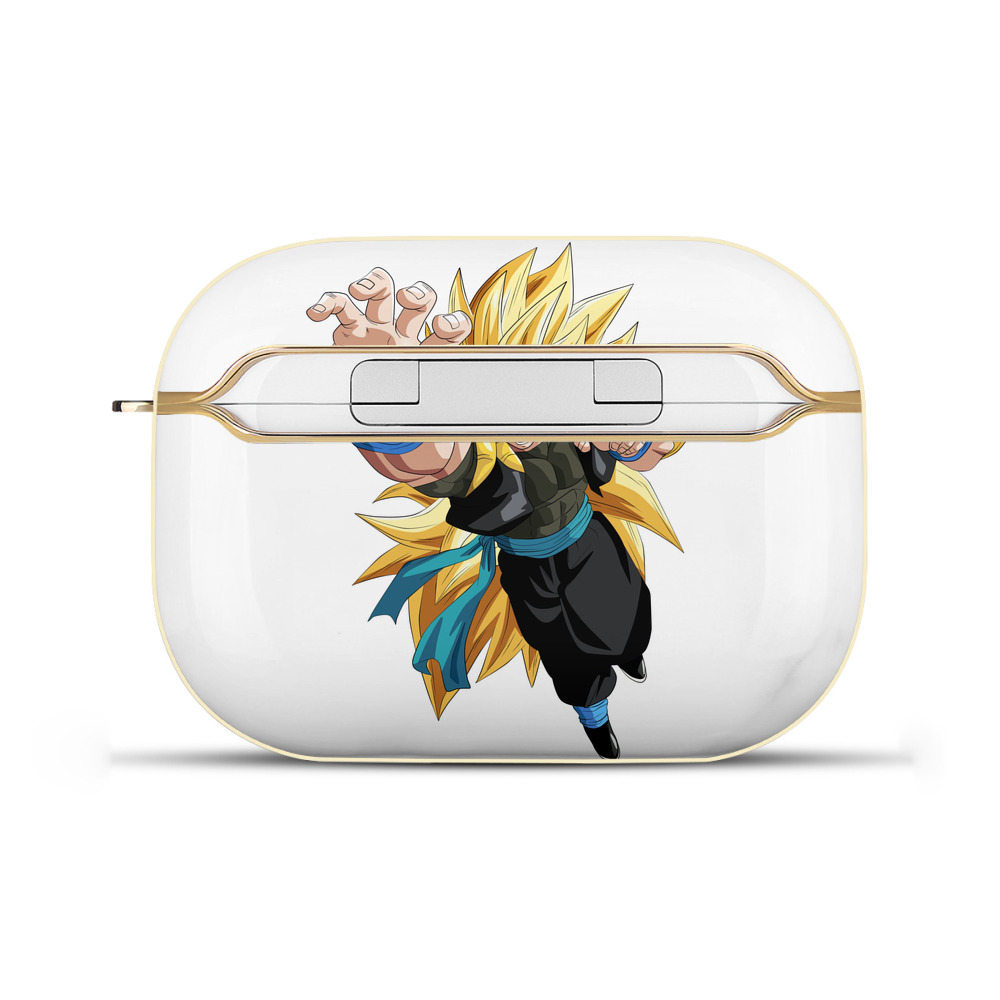 （画像用） ドラゴンボール ベジータ四世（Bejīta Yonsei）DRAGON BALL Vegeta IV 【AirPods Pro用】ハードシェル保護ケース｜耐衝撃・防指紋・カラビナ付き商品仕様