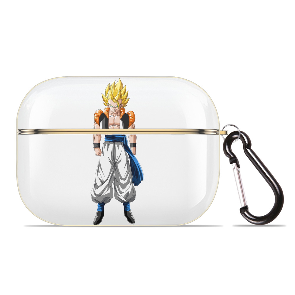 （画像用） ドラゴンボール ベジータ四世（Bejīta Yonsei）DRAGON BALL Vegeta IV 【AirPods Pro用】ハードシェル保護ケース｜耐衝撃・防指紋・カラビナ付き商品仕様