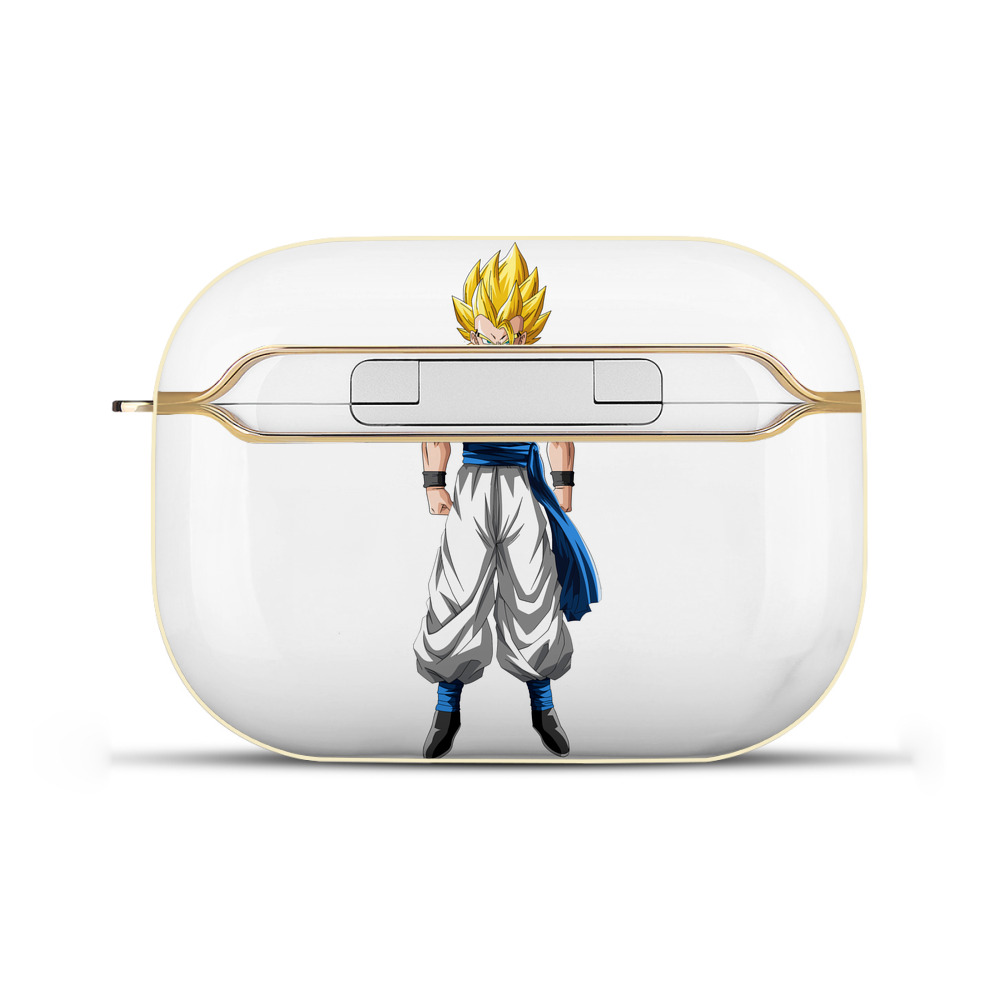 （画像用） ドラゴンボール ベジータ四世（Bejīta Yonsei）DRAGON BALL Vegeta IV 【AirPods Pro用】ハードシェル保護ケース｜耐衝撃・防指紋・カラビナ付き商品仕様