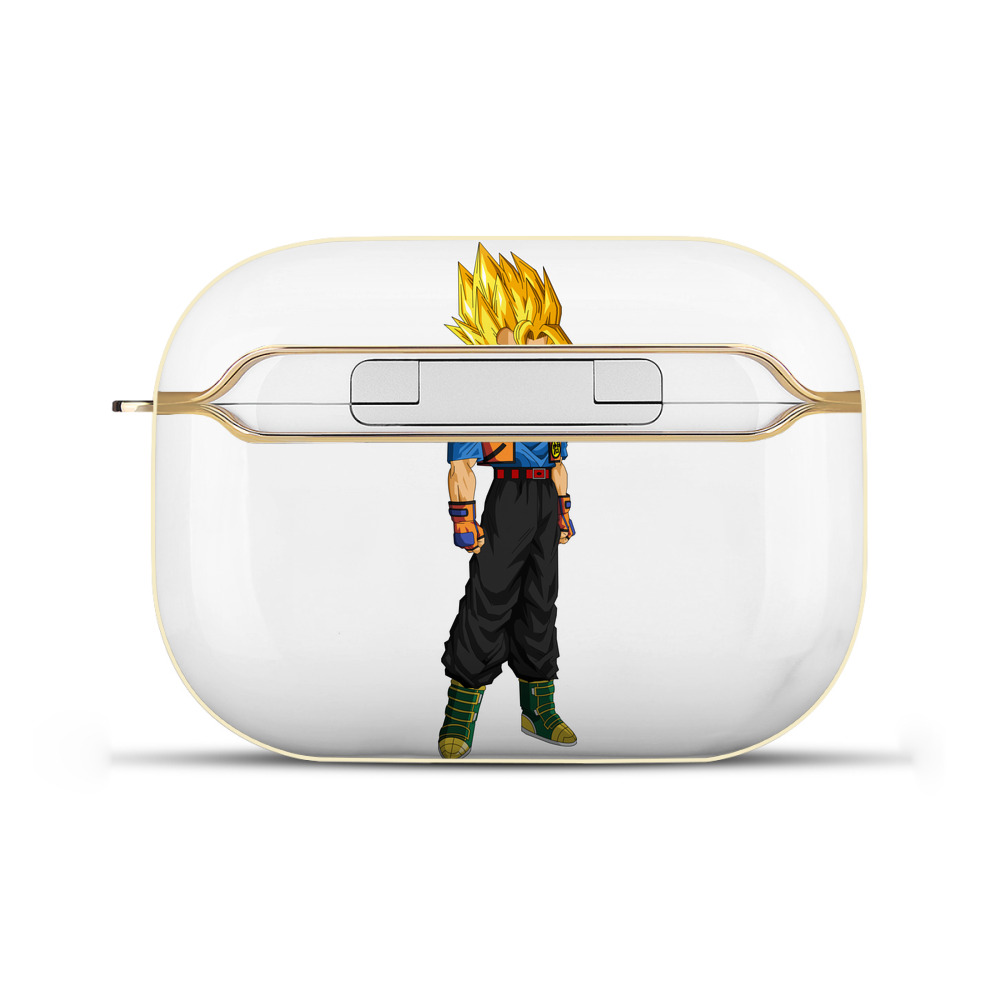 （画像用） ドラゴンボール ベジータ四世（Bejīta Yonsei）DRAGON BALL Vegeta IV 【AirPods Pro用】ハードシェル保護ケース｜耐衝撃・防指紋・カラビナ付き商品仕様