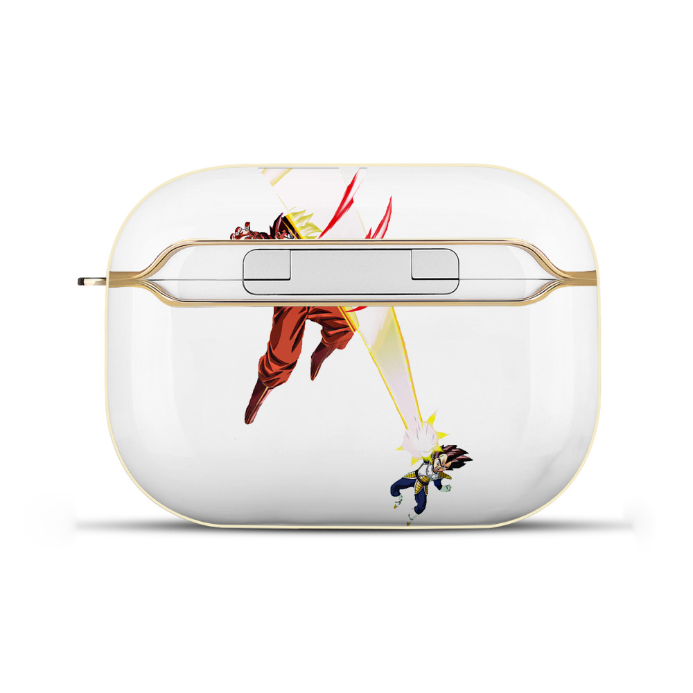（画像用） ドラゴンボール ベジータ四世（Bejīta Yonsei）DRAGON BALL Vegeta IV 【AirPods Pro用】ハードシェル保護ケース｜耐衝撃・防指紋・カラビナ付き商品仕様