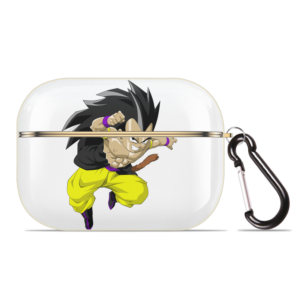 （画像用） ドラゴンボール ベジータ四世（Bejīta Yonsei）DRAGON BALL Vegeta IV 【AirPods Pro用】ハードシェル保護ケース｜耐衝撃・防指紋・カラビナ付き商品仕様