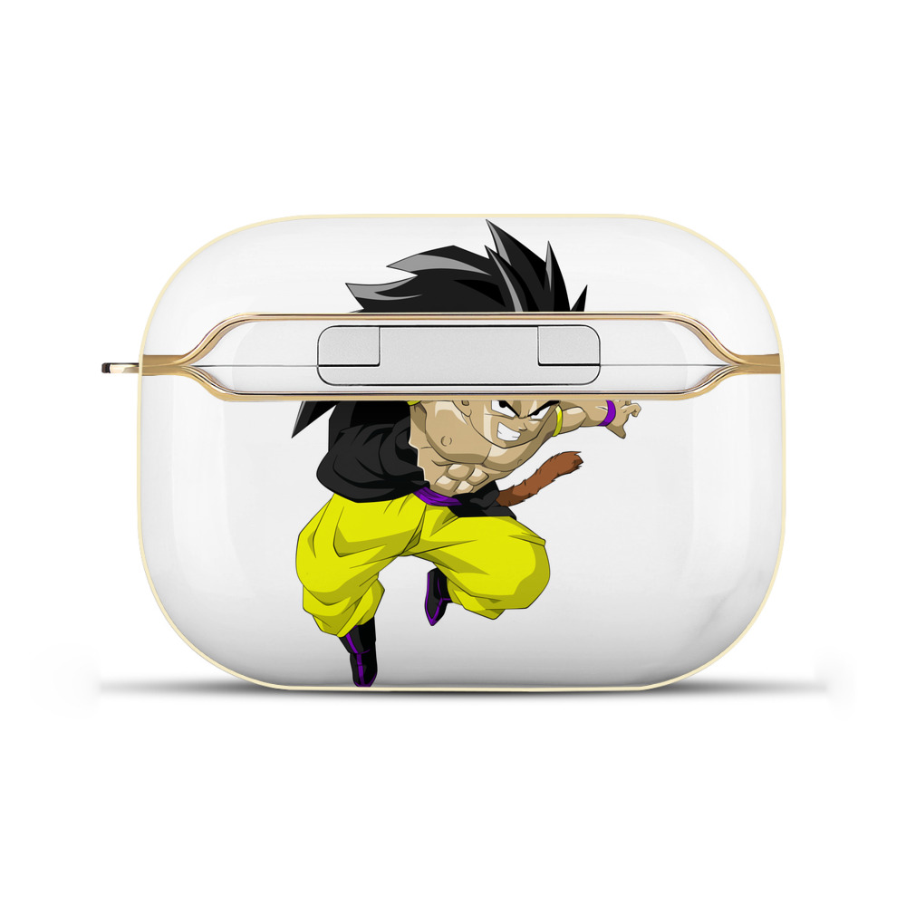 （画像用） ドラゴンボール ベジータ四世（Bejīta Yonsei）DRAGON BALL Vegeta IV 【AirPods Pro用】ハードシェル保護ケース｜耐衝撃・防指紋・カラビナ付き商品仕様