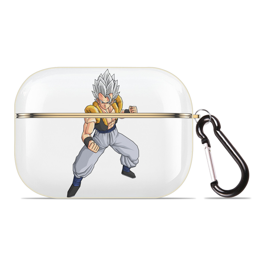 （画像用） ドラゴンボール ベジータ四世（Bejīta Yonsei）DRAGON BALL Vegeta IV 【AirPods Pro用】ハードシェル保護ケース｜耐衝撃・防指紋・カラビナ付き商品仕様