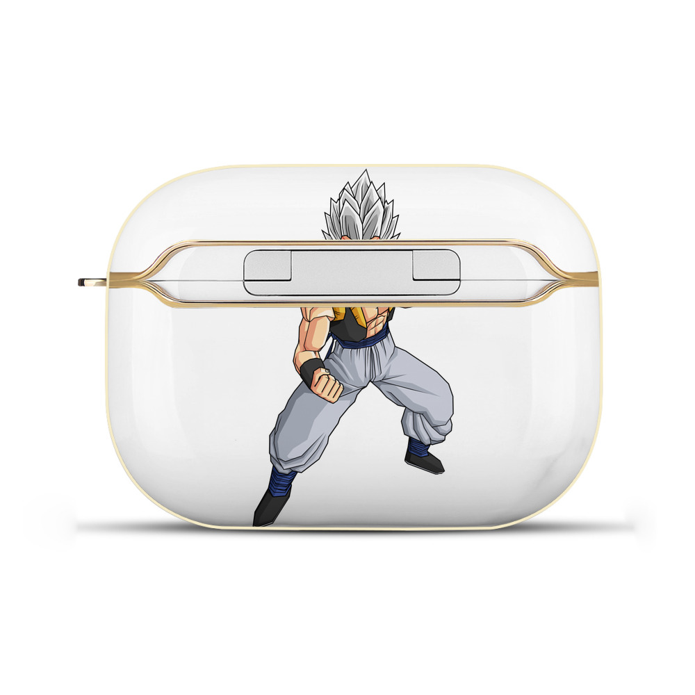 （画像用） ドラゴンボール ベジータ四世（Bejīta Yonsei）DRAGON BALL Vegeta IV 【AirPods Pro用】ハードシェル保護ケース｜耐衝撃・防指紋・カラビナ付き商品仕様