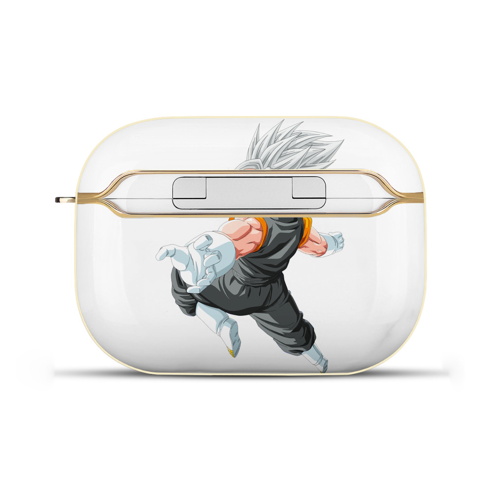 （画像用） ドラゴンボール ベジータ四世（Bejīta Yonsei）DRAGON BALL Vegeta IV 【AirPods Pro用】ハードシェル保護ケース｜耐衝撃・防指紋・カラビナ付き商品仕様
