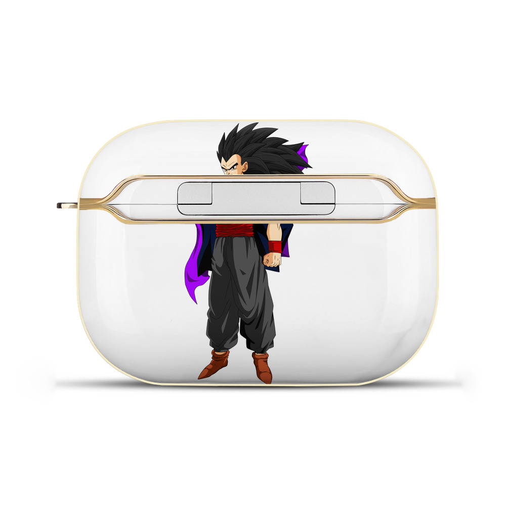 （画像用） ドラゴンボール ベジータ四世（Bejīta Yonsei）DRAGON BALL Vegeta IV 【AirPods Pro用】ハードシェル保護ケース｜耐衝撃・防指紋・カラビナ付き商品仕様