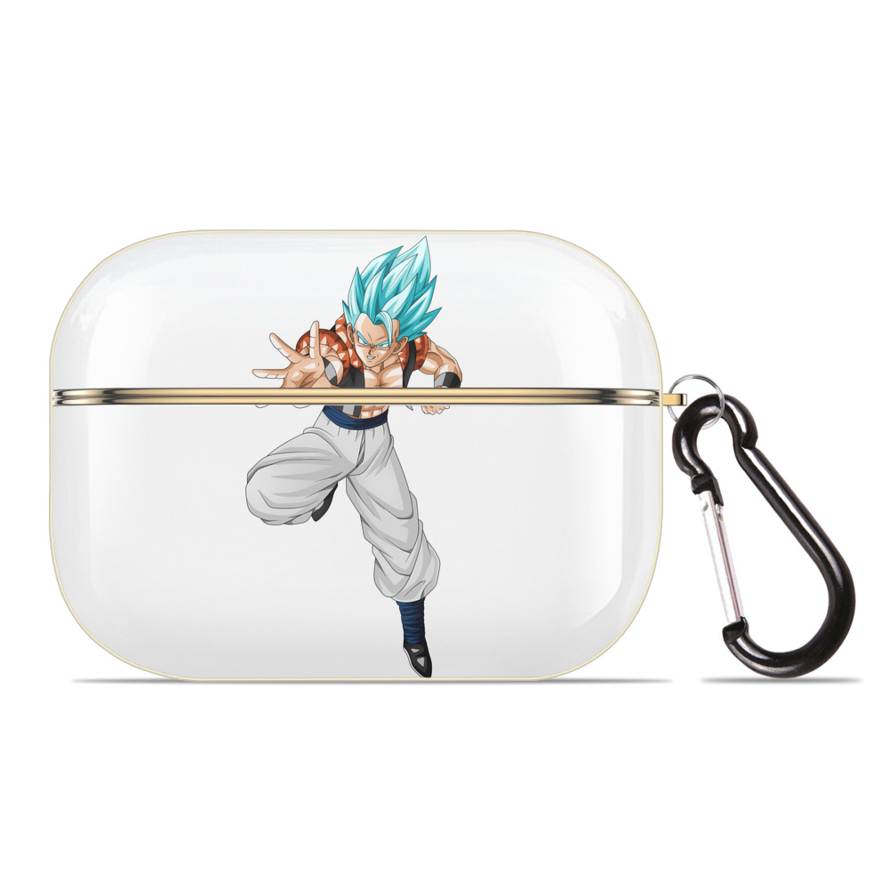 （画像用） ドラゴンボール ベジータ四世（Bejīta Yonsei）DRAGON BALL Vegeta IV 【AirPods Pro用】ハードシェル保護ケース｜耐衝撃・防指紋・カラビナ付き商品仕様