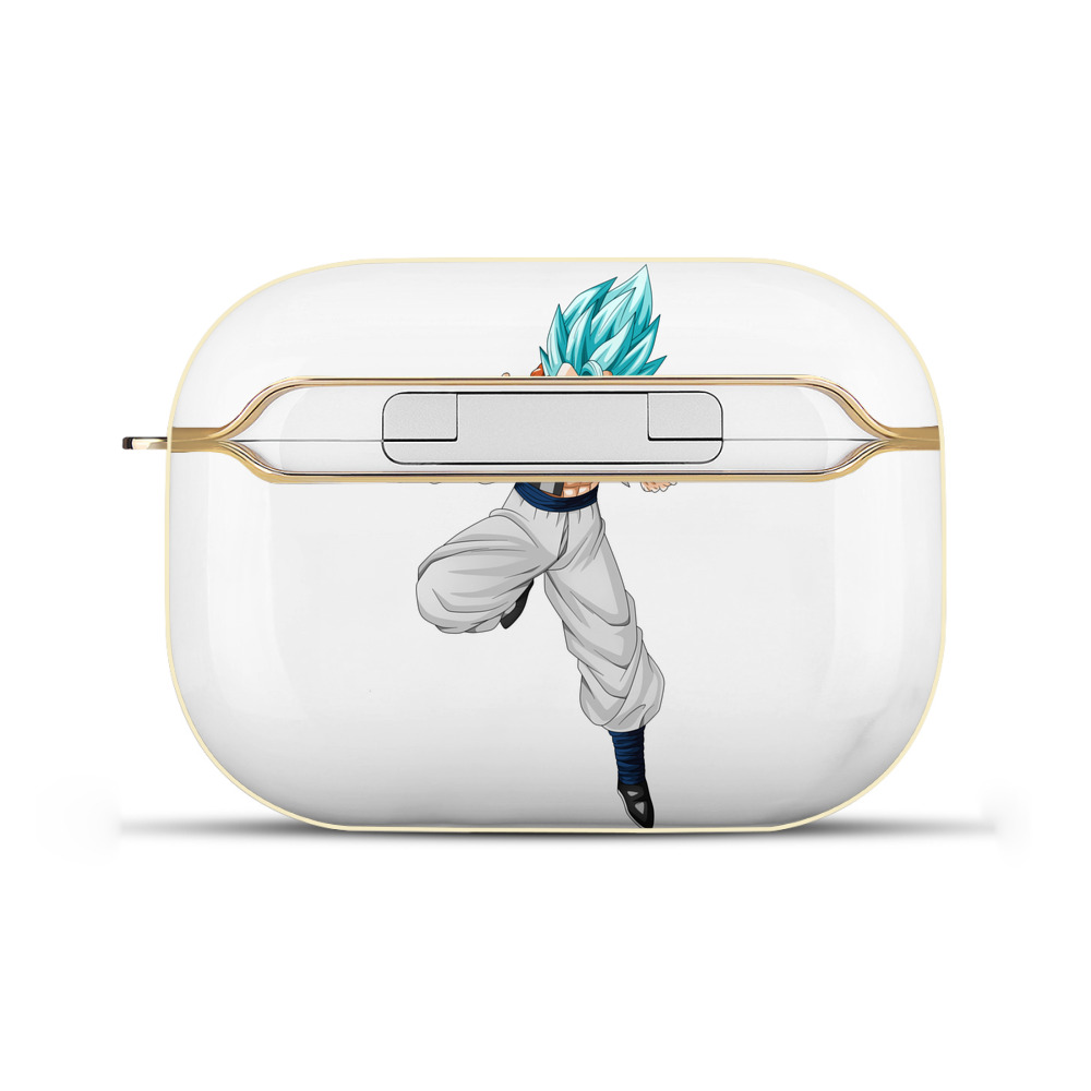 （画像用） ドラゴンボール ベジータ四世（Bejīta Yonsei）DRAGON BALL Vegeta IV 【AirPods Pro用】ハードシェル保護ケース｜耐衝撃・防指紋・カラビナ付き商品仕様