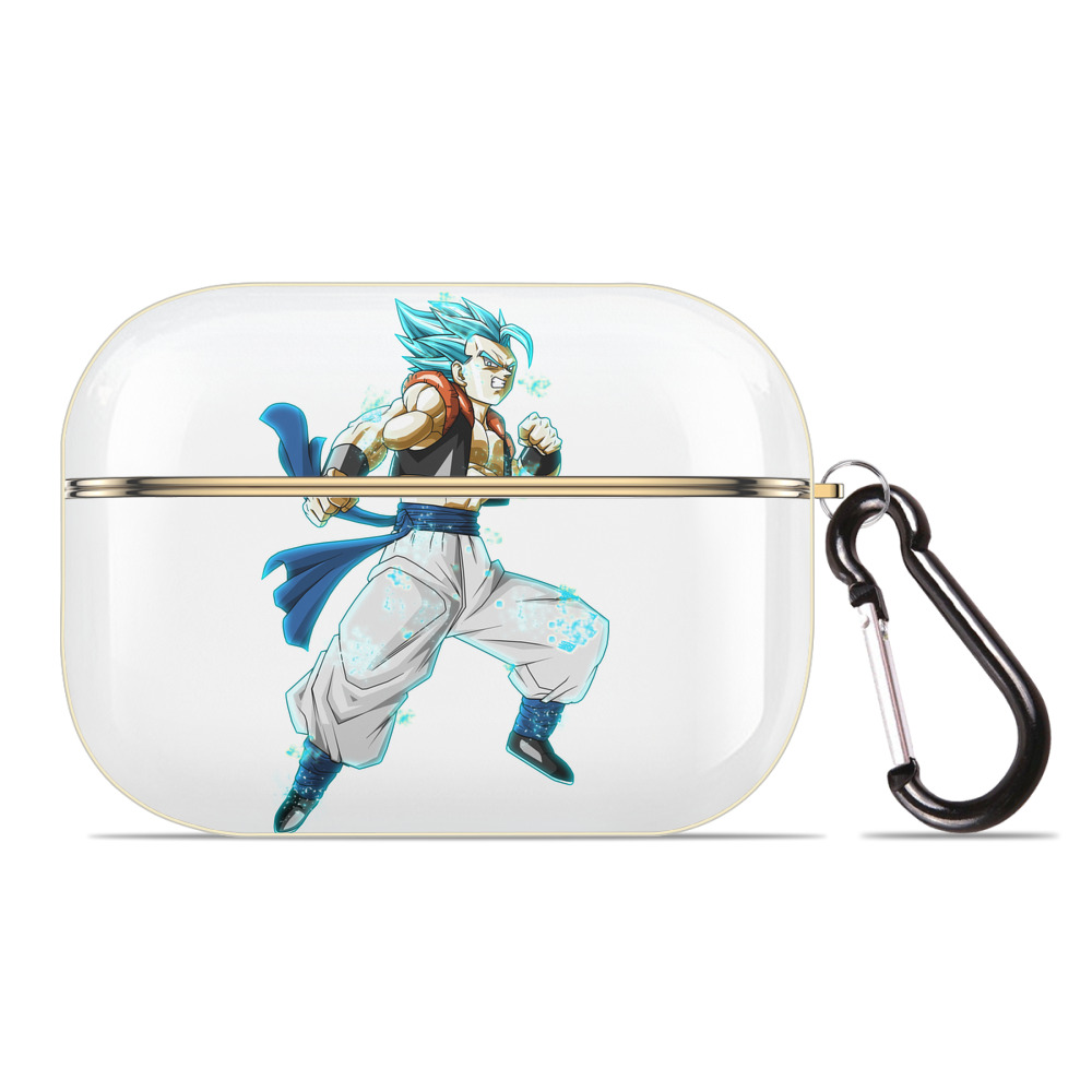 （画像用） ドラゴンボール ベジータ四世（Bejīta Yonsei）DRAGON BALL Vegeta IV 【AirPods Pro用】ハードシェル保護ケース｜耐衝撃・防指紋・カラビナ付き商品仕様