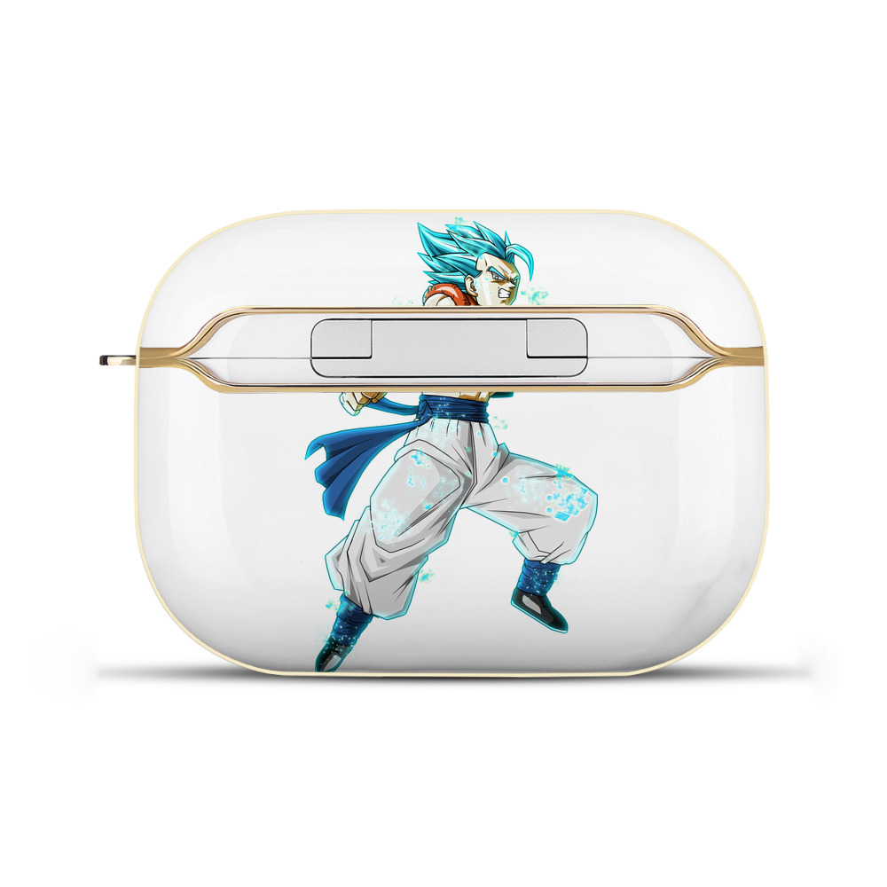 （画像用） ドラゴンボール ベジータ四世（Bejīta Yonsei）DRAGON BALL Vegeta IV 【AirPods Pro用】ハードシェル保護ケース｜耐衝撃・防指紋・カラビナ付き商品仕様