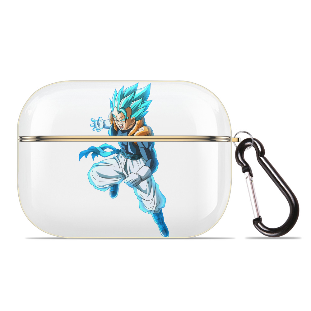 （画像用） ドラゴンボール ベジータ四世（Bejīta Yonsei）DRAGON BALL Vegeta IV 【AirPods Pro用】ハードシェル保護ケース｜耐衝撃・防指紋・カラビナ付き商品仕様