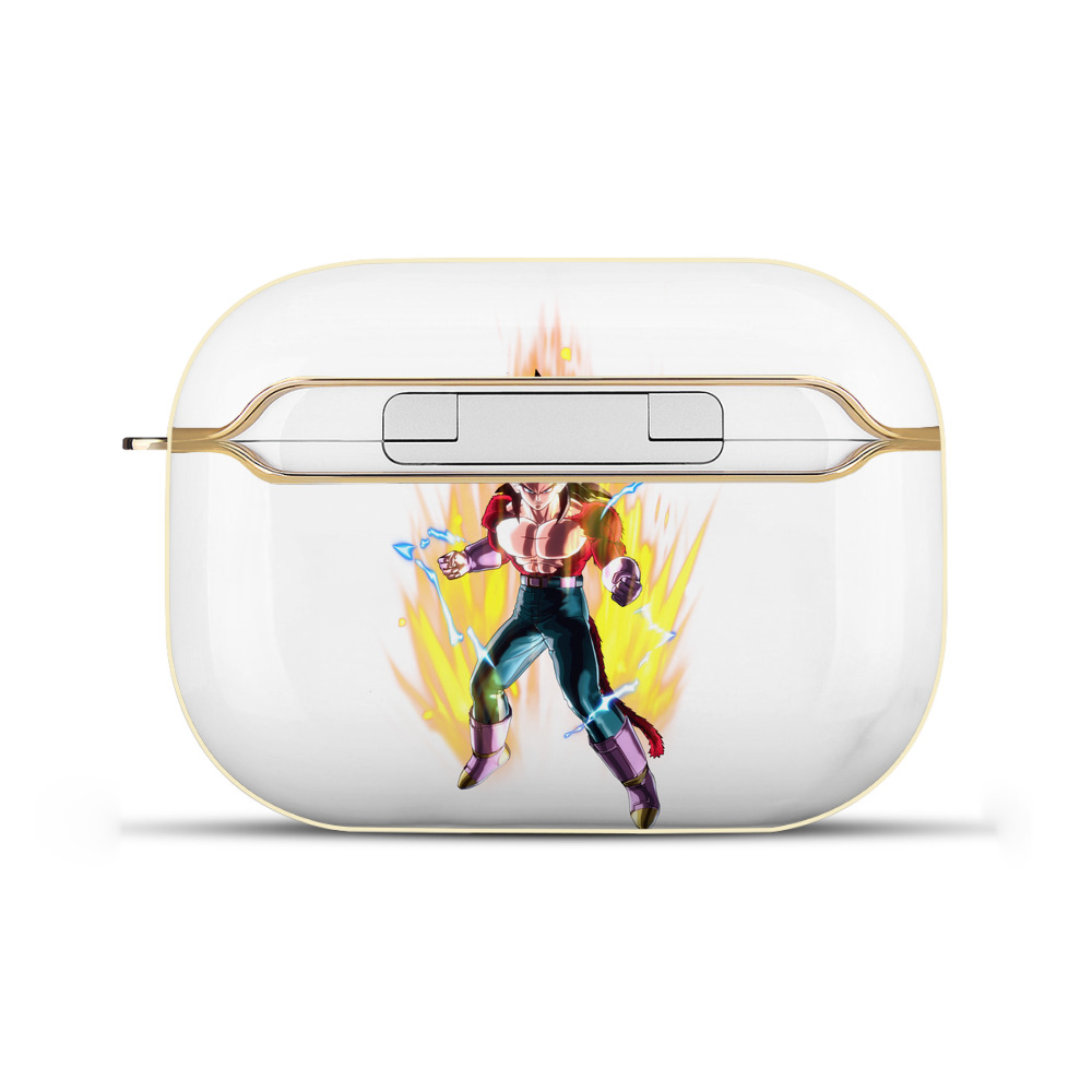 （画像用） ドラゴンボール ベジータ四世（Bejīta Yonsei）DRAGON BALL Vegeta IV 【AirPods Pro用】ハードシェル保護ケース｜耐衝撃・防指紋・カラビナ付き商品仕様