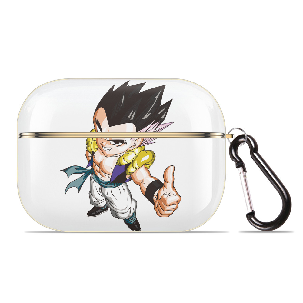 （画像用） ドラゴンボール ベジータ四世（Bejīta Yonsei）DRAGON BALL Vegeta IV 【AirPods Pro用】ハードシェル保護ケース｜耐衝撃・防指紋・カラビナ付き商品仕様