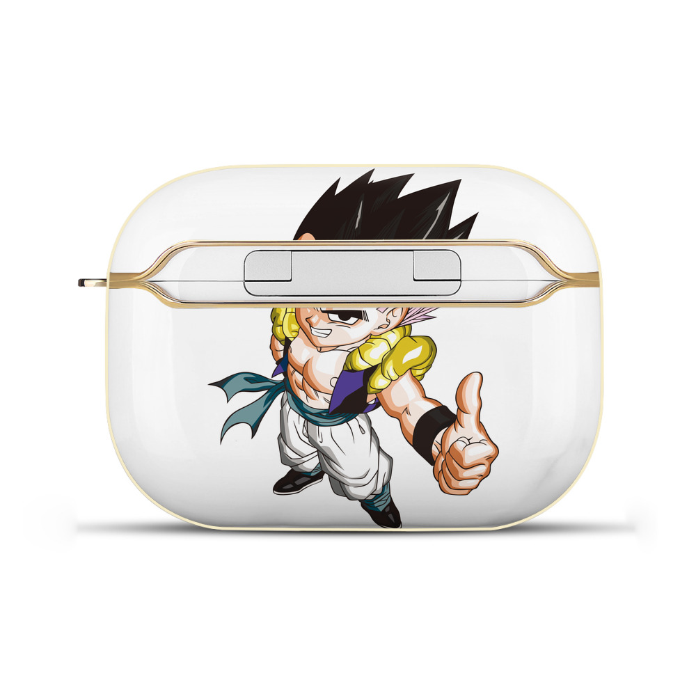 （画像用） ドラゴンボール ベジータ四世（Bejīta Yonsei）DRAGON BALL Vegeta IV 【AirPods Pro用】ハードシェル保護ケース｜耐衝撃・防指紋・カラビナ付き商品仕様