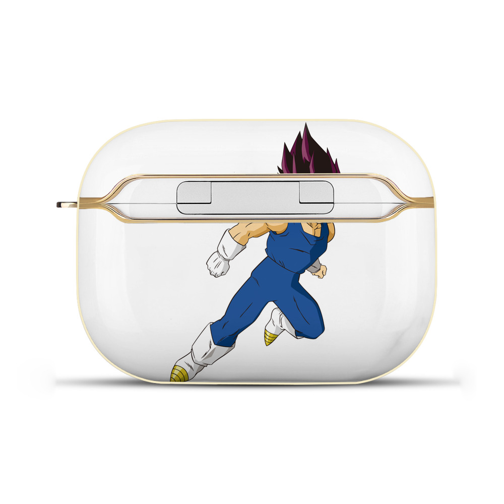 （画像用） ドラゴンボール ベジータ四世（Bejīta Yonsei）DRAGON BALL Vegeta IV 【AirPods Pro用】ハードシェル保護ケース｜耐衝撃・防指紋・カラビナ付き商品仕様