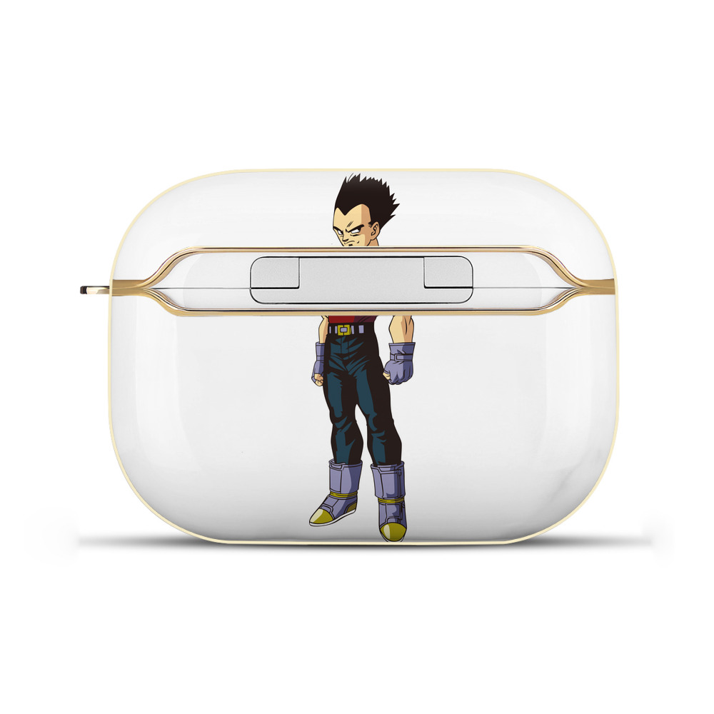 （画像用） ドラゴンボール ベジータ四世（Bejīta Yonsei）DRAGON BALL Vegeta IV 【AirPods Pro用】ハードシェル保護ケース｜耐衝撃・防指紋・カラビナ付き商品仕様