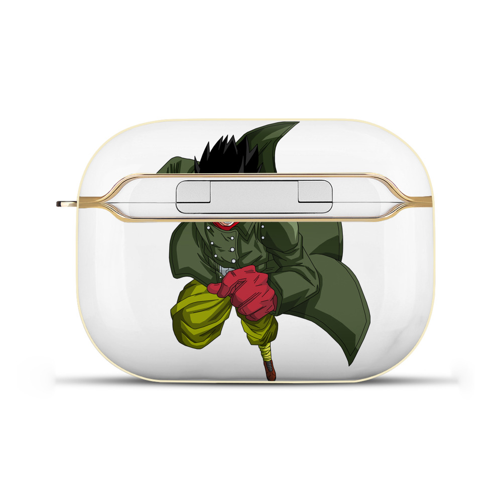 （画像用） ドラゴンボール 孫 悟飯（そんごはん）DRAGON BALL Son Gohan 【AirPods Pro用】ハードシェル保護ケース｜耐衝撃・防指紋・カラビナ付き商品仕様