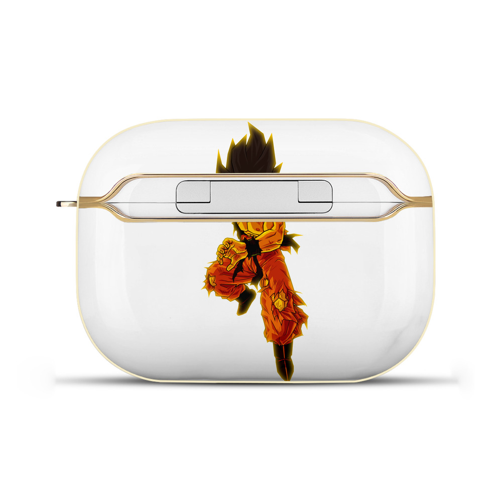 （画像用） ドラゴンボール 孫 悟飯（そんごはん）DRAGON BALL Son Gohan 【AirPods Pro用】ハードシェル保護ケース｜耐衝撃・防指紋・カラビナ付き商品仕様