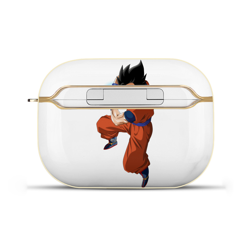 （画像用） ドラゴンボール 孫 悟飯（そんごはん）DRAGON BALL Son Gohan 【AirPods Pro用】ハードシェル保護ケース｜耐衝撃・防指紋・カラビナ付き商品仕様