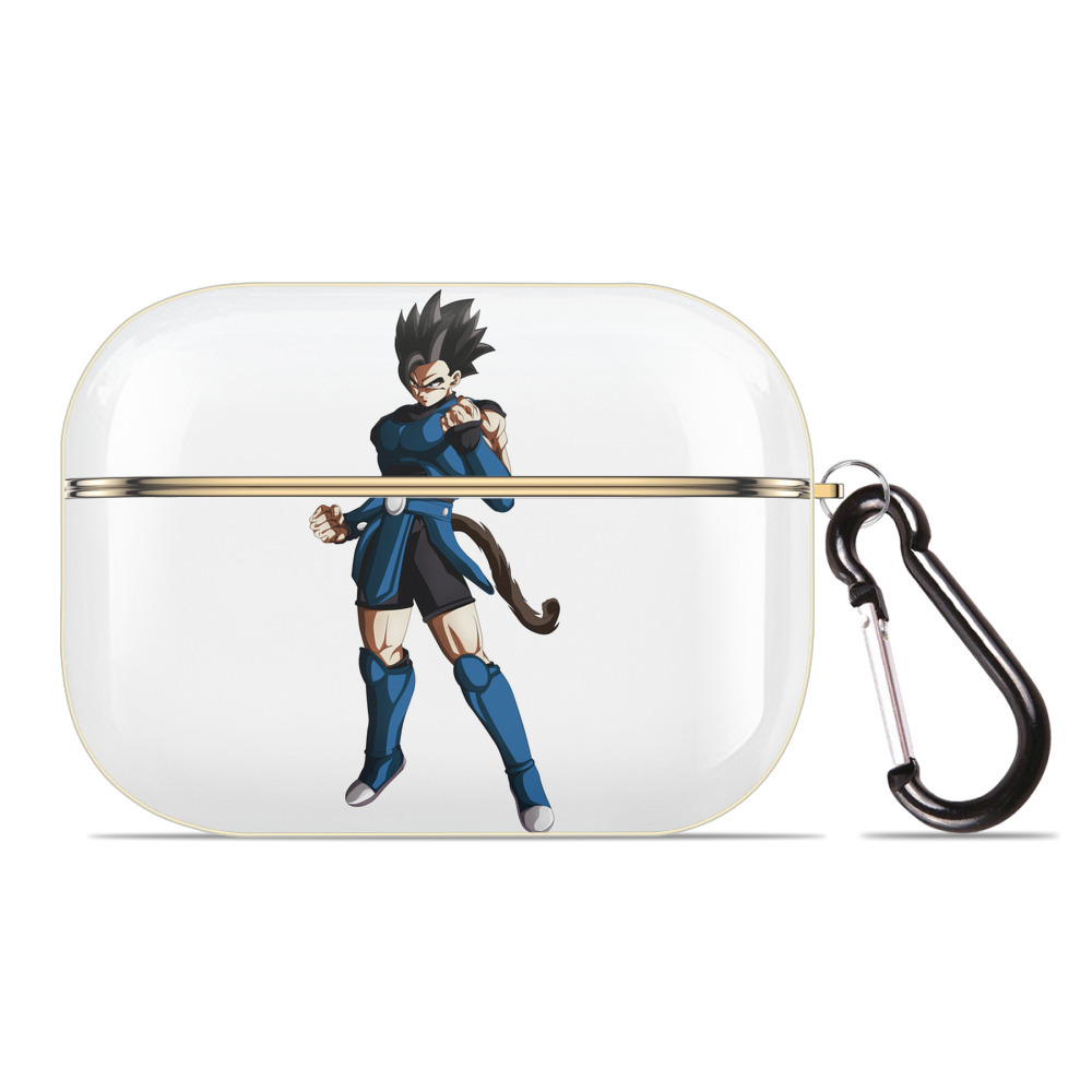 （画像用） ドラゴンボール 孫 悟飯（そんごはん）DRAGON BALL Son Gohan 【AirPods Pro用】ハードシェル保護ケース｜耐衝撃・防指紋・カラビナ付き商品仕様