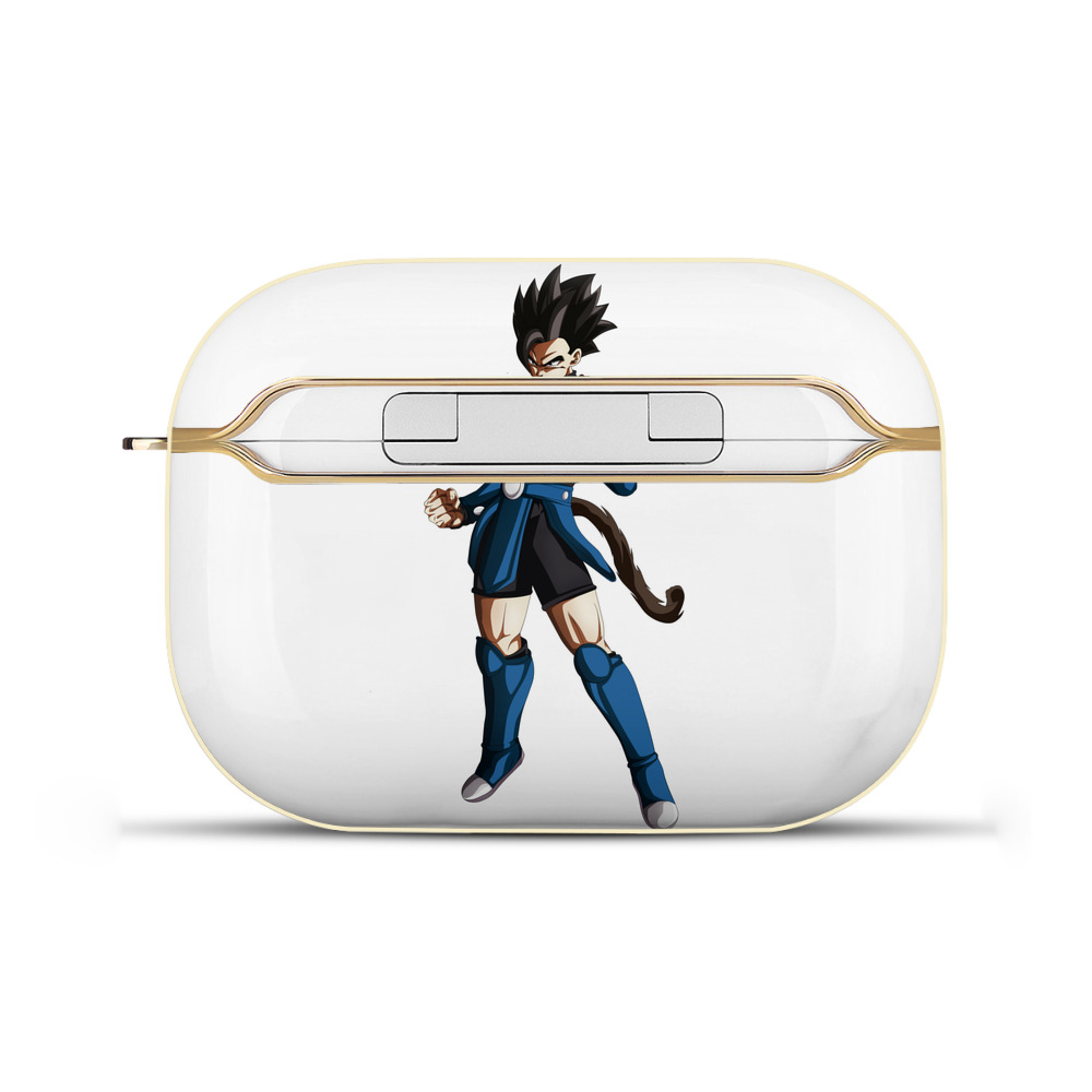 （画像用） ドラゴンボール 孫 悟飯（そんごはん）DRAGON BALL Son Gohan 【AirPods Pro用】ハードシェル保護ケース｜耐衝撃・防指紋・カラビナ付き商品仕様