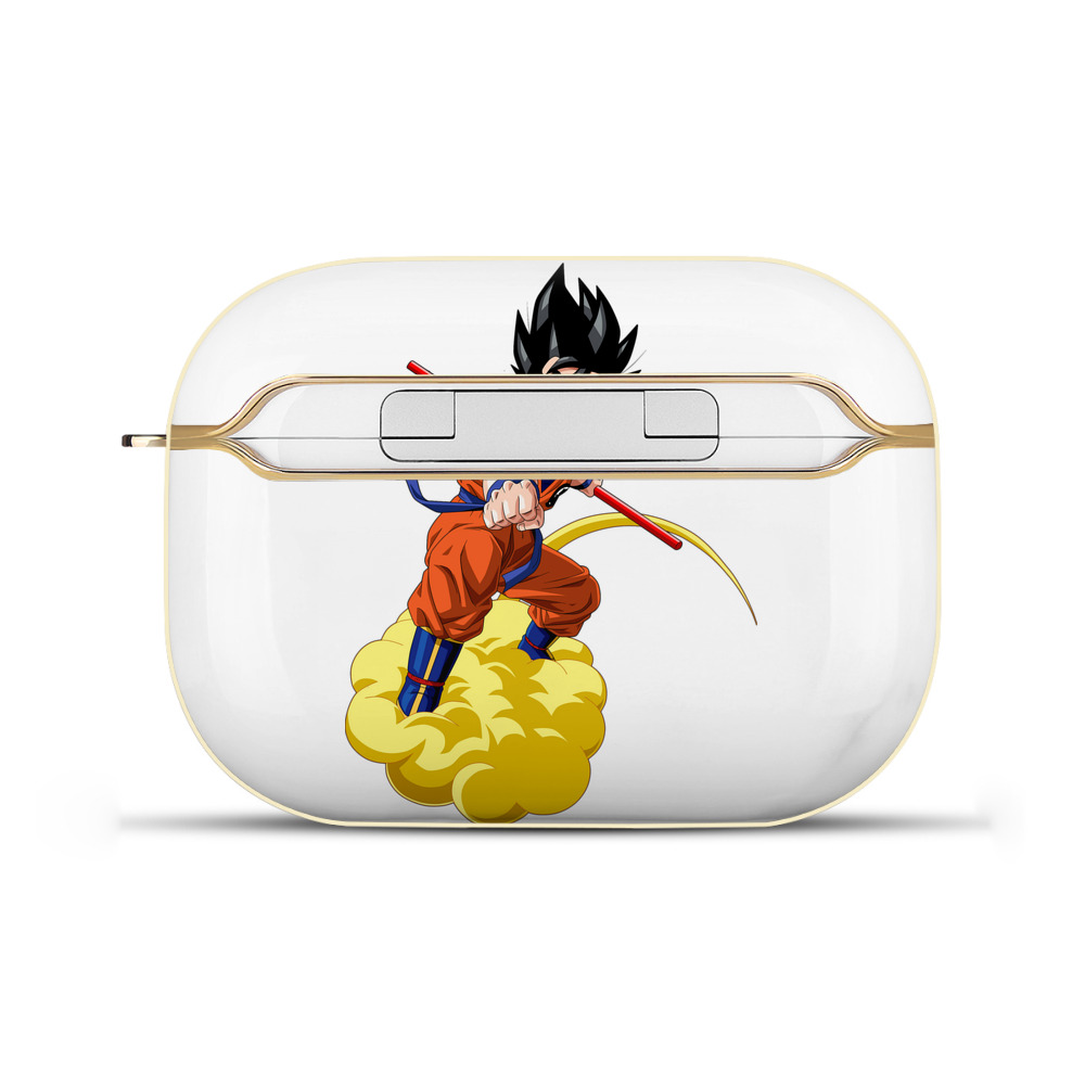 （画像用） ドラゴンボール 孫 悟飯（そんごはん）DRAGON BALL Son Gohan 【AirPods Pro用】ハードシェル保護ケース｜耐衝撃・防指紋・カラビナ付き商品仕様