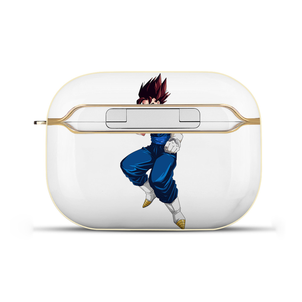 （画像用） ドラゴンボール 孫 悟飯（そんごはん）DRAGON BALL Son Gohan 【AirPods Pro用】ハードシェル保護ケース｜耐衝撃・防指紋・カラビナ付き商品仕様